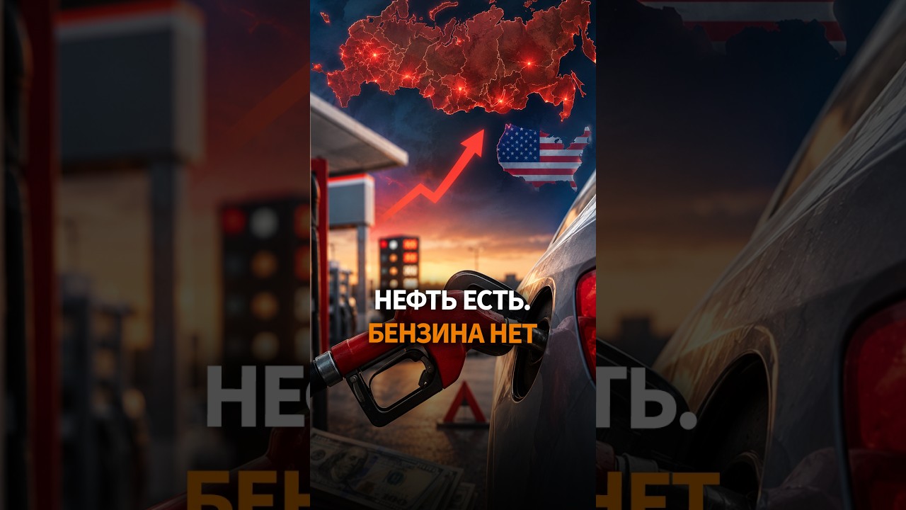Почему Россия осталась без бензина?