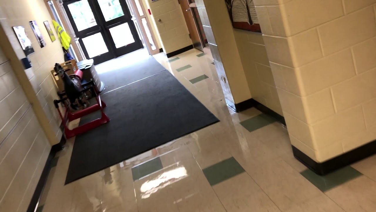 Field Work: Elementary School Fire Alarm Test - Old Edwards Mechanical Horns!