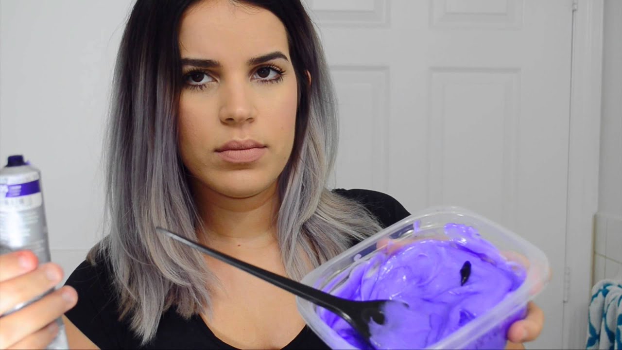 DIY Lavender Hair