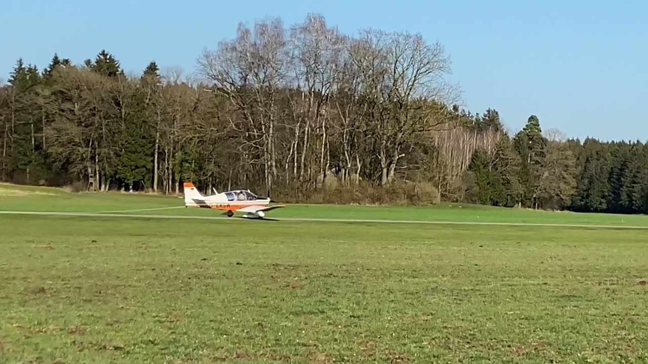 Segelflugzeug Start Alpen Oberbayern Antersberg