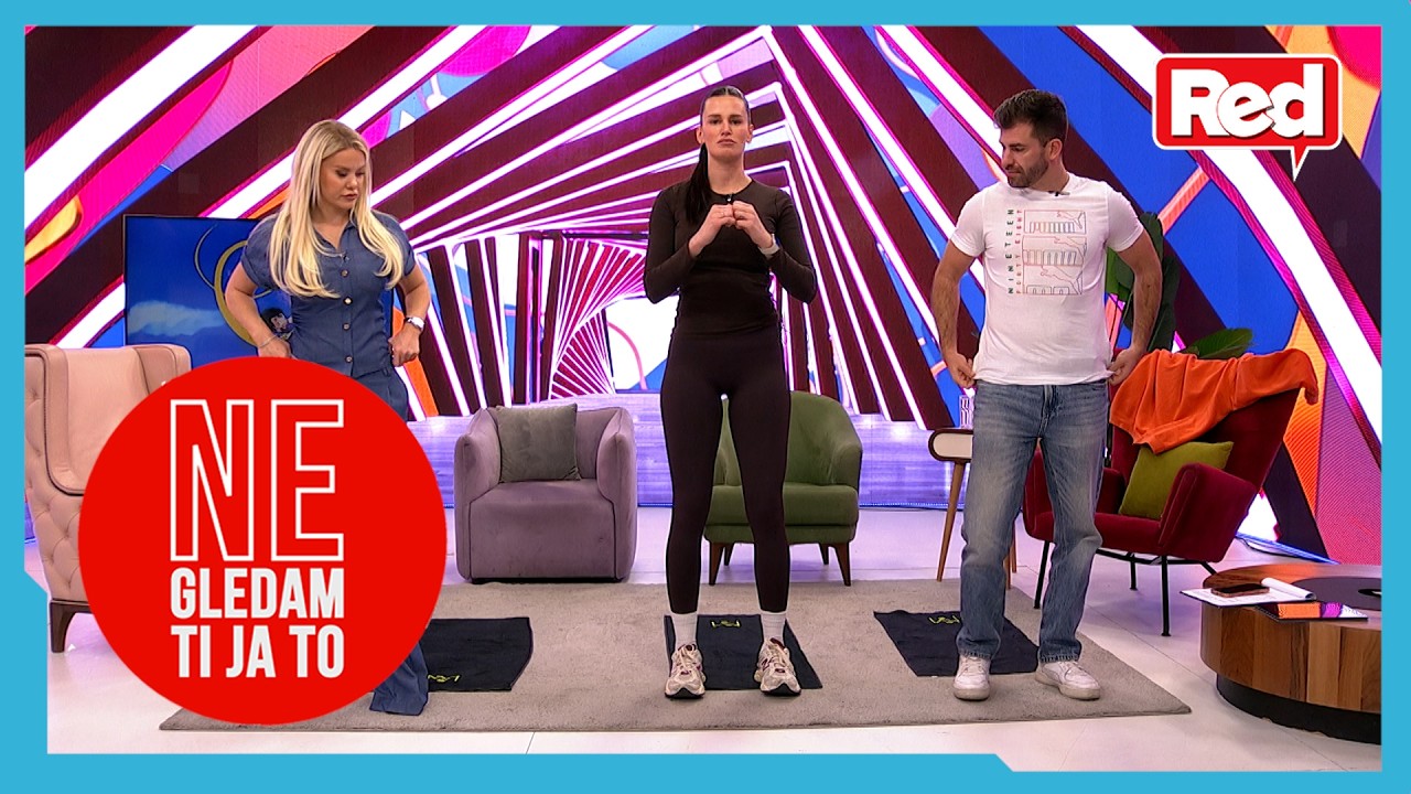 Ne gledam ti ja to - gošća: Nađa Mitov - 02.03.2026. - Red TV