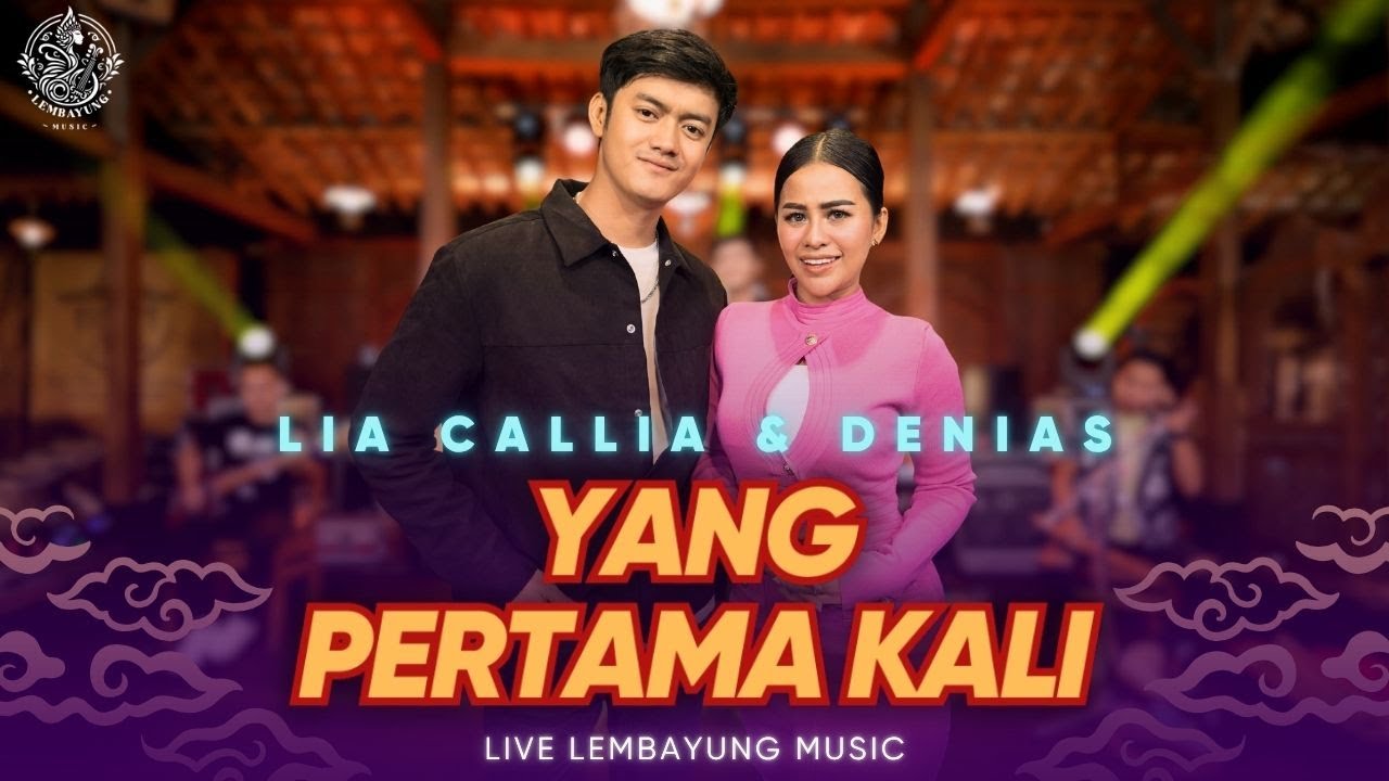 Yang Pertama Kali - Lia Callia Ft. Denias ( Live Lembayung Music )