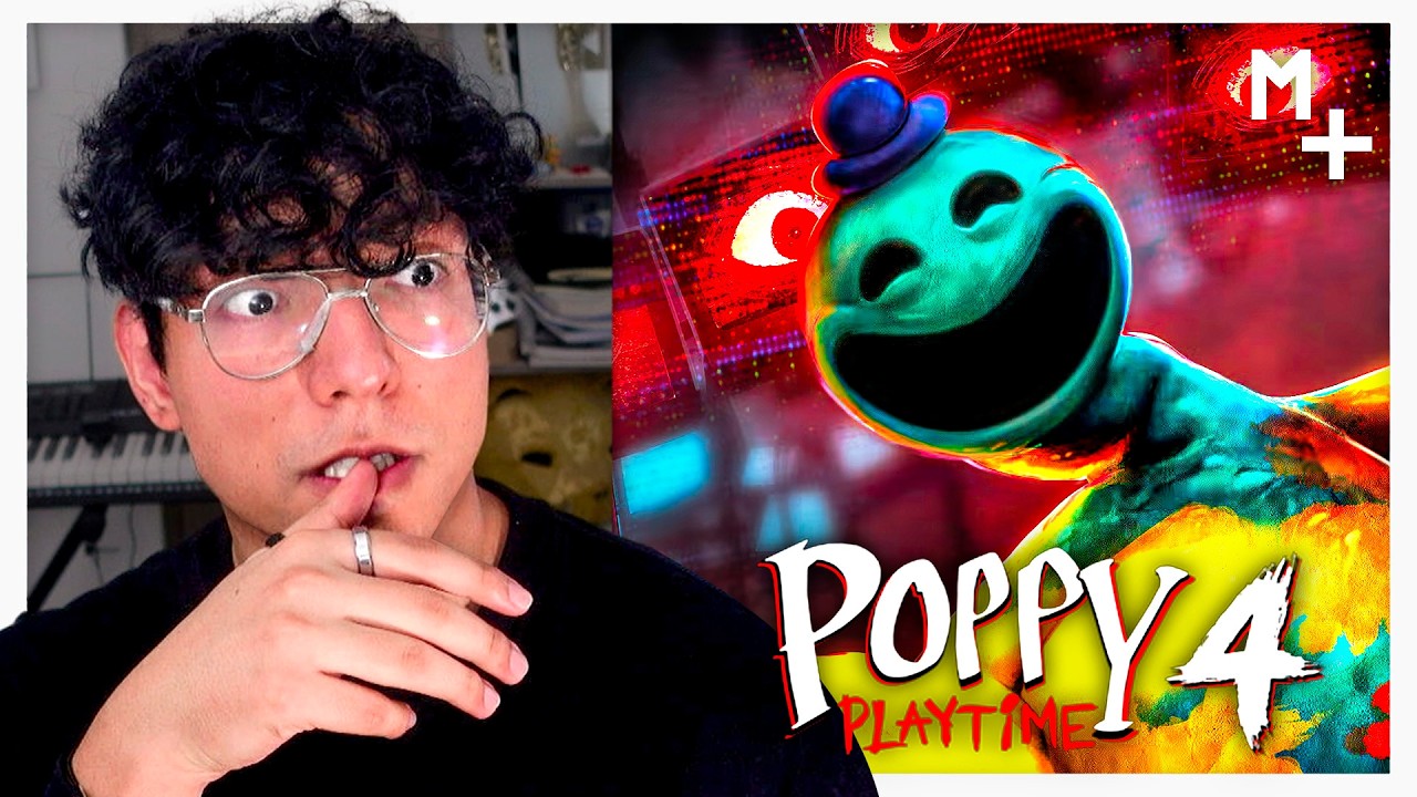 Magma Juega POPPY PLAYTIME 4 COMPLETO❗😰