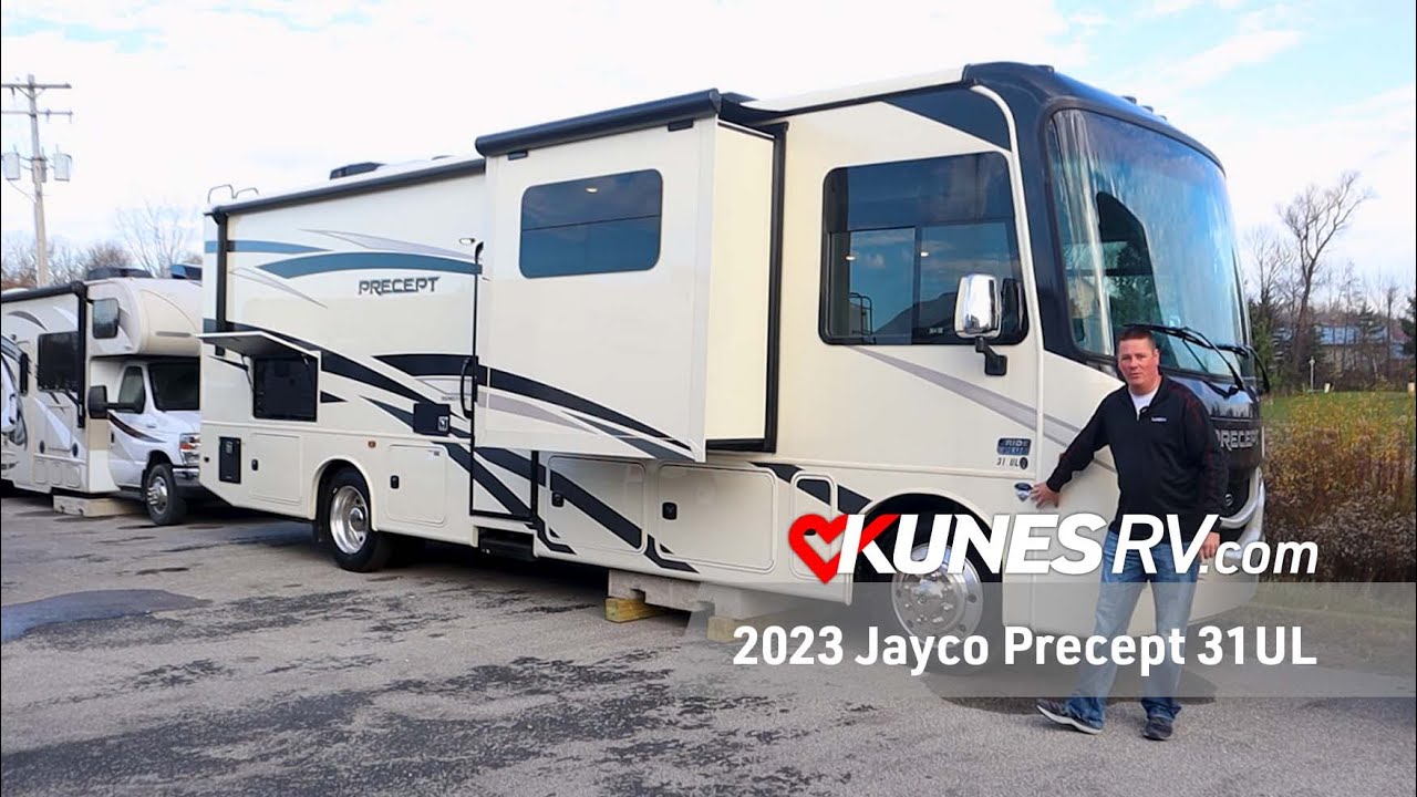 2023 Jayco Precept 31UL Review! Details! Specs!