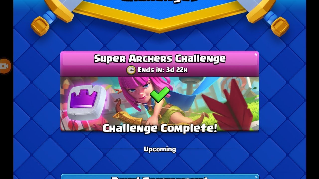 12-0! Best deck for super magic archer challenge
