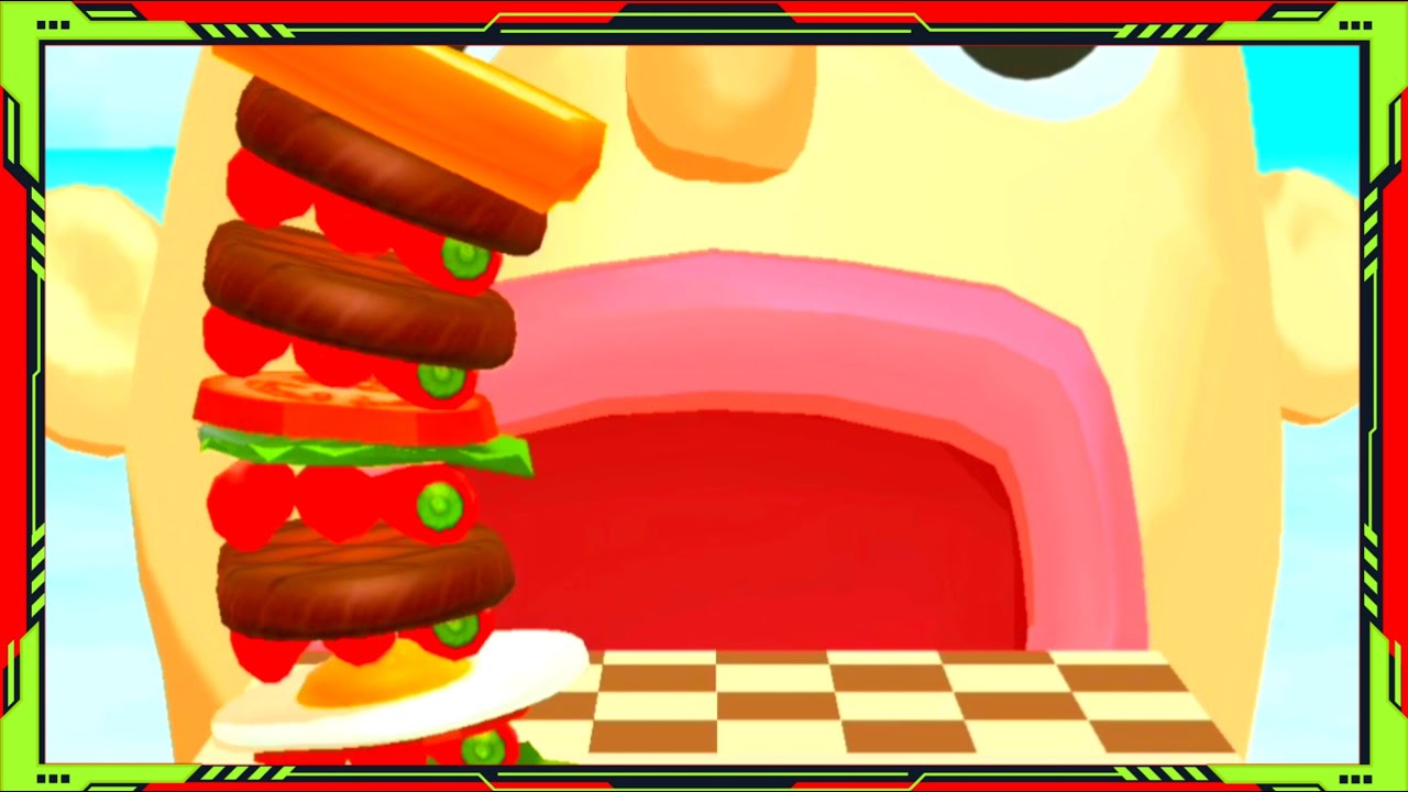 Sandwich Runner Monster eating everything Latest Android/iOS Gameplay 