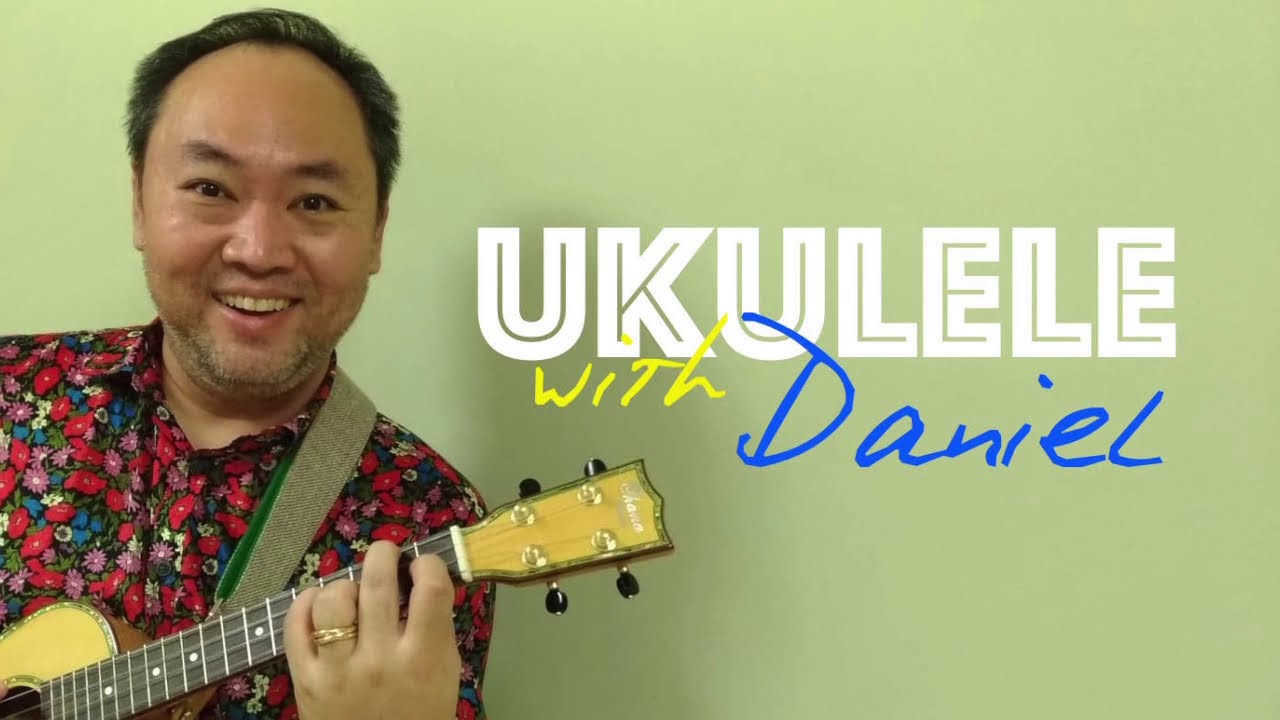 Strum & Pluck Zoom Ukulele Course, Tian Mi Mi / Dayung Sampan (Cha Cha) - Daniel Purnomo, Singapore