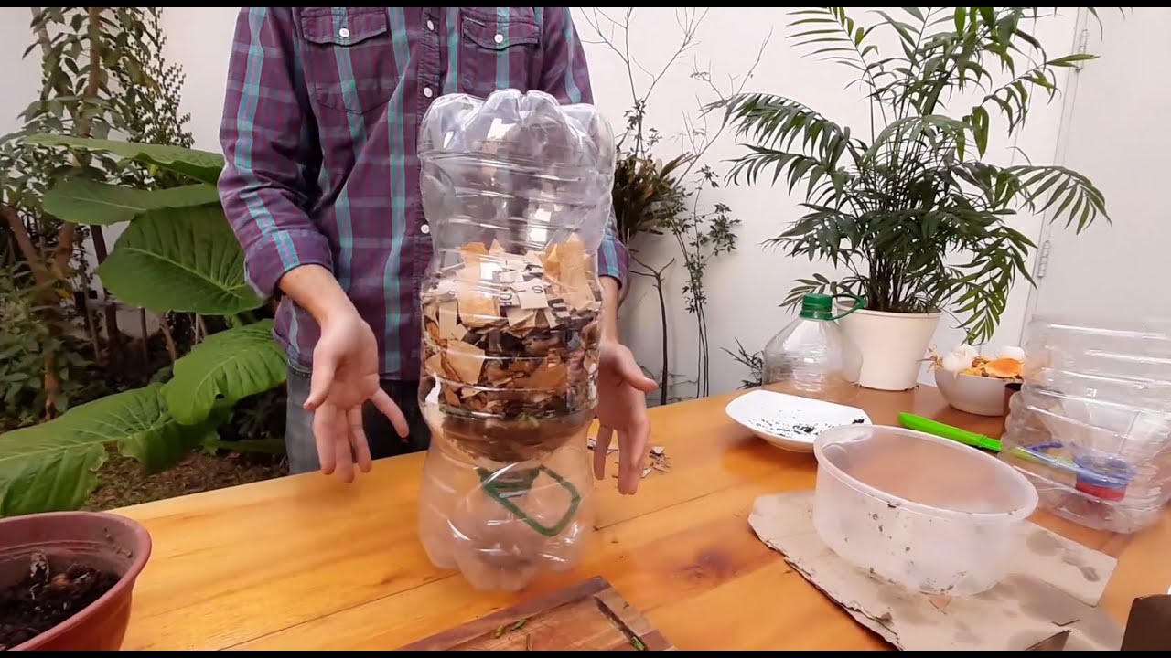 Experimento de Compostera casera con niñxs!