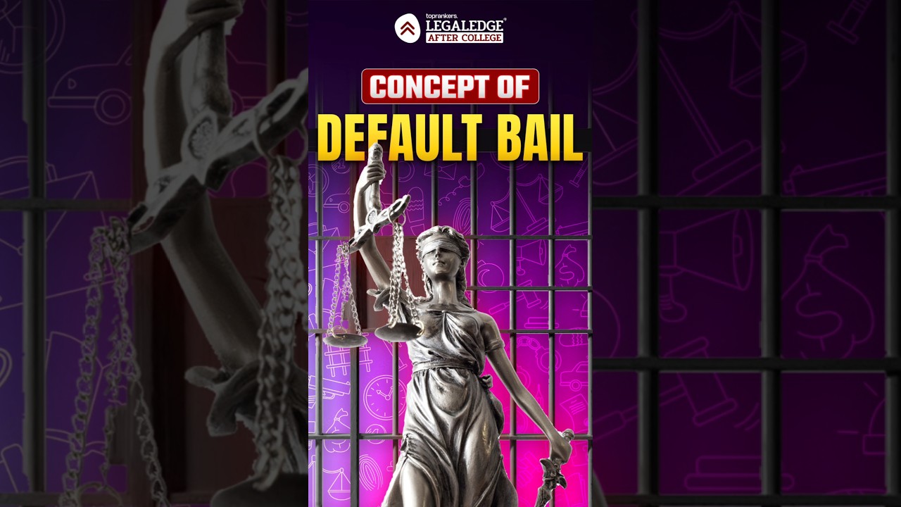 Concept of Default Bail 🔍⚖️