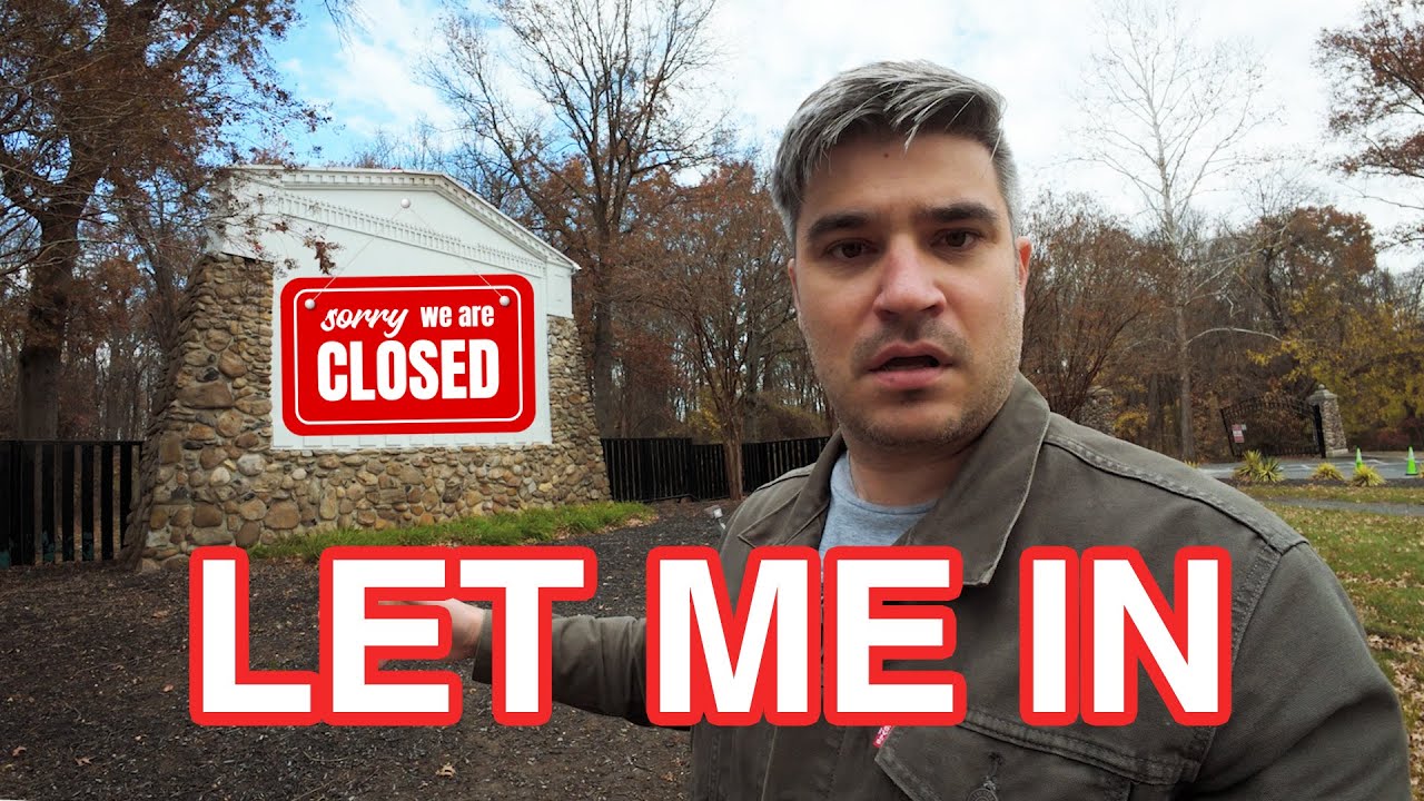 Могу ли я проникнуть в постоянно закрытый парк развлечений Six Flags America?