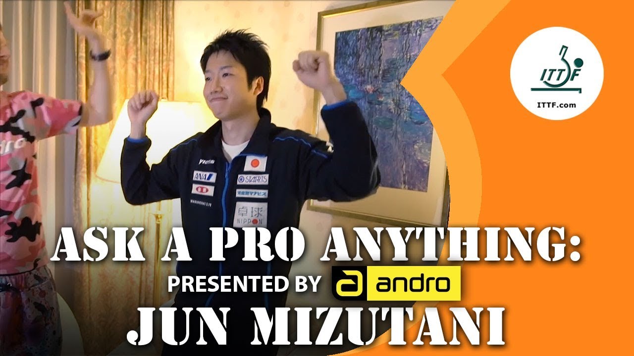 Jun Mizutani | Ask a Pro Anything presented by andro