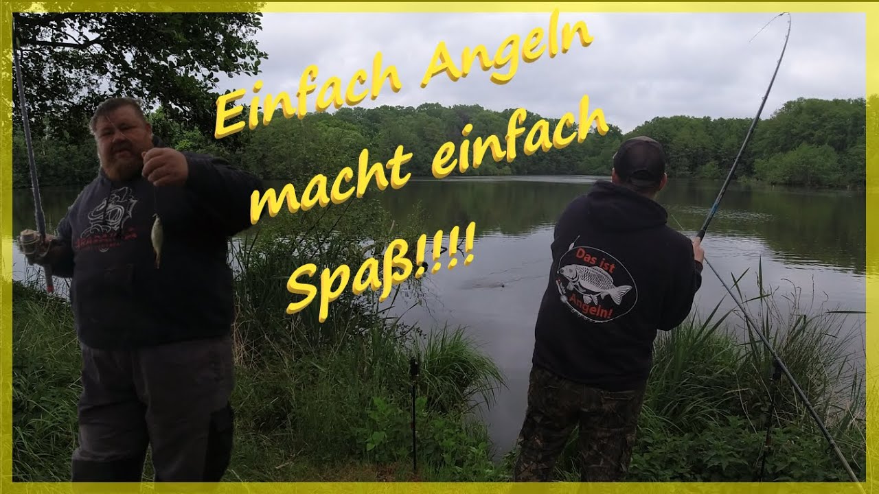 Angeln ganz einfach und erfolgreich / Allroundangeln am See
