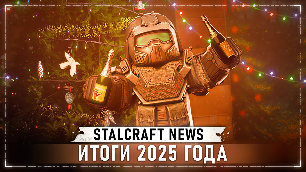 ZIV ЖЕСТКО ПРО БАЛАНС! / ВЫ НЕ ПОНЯЛИ ГАУСС-ПИСТОЛЕТ / ИТОГИ ГОДА | STALCRAFT NEWS 10
