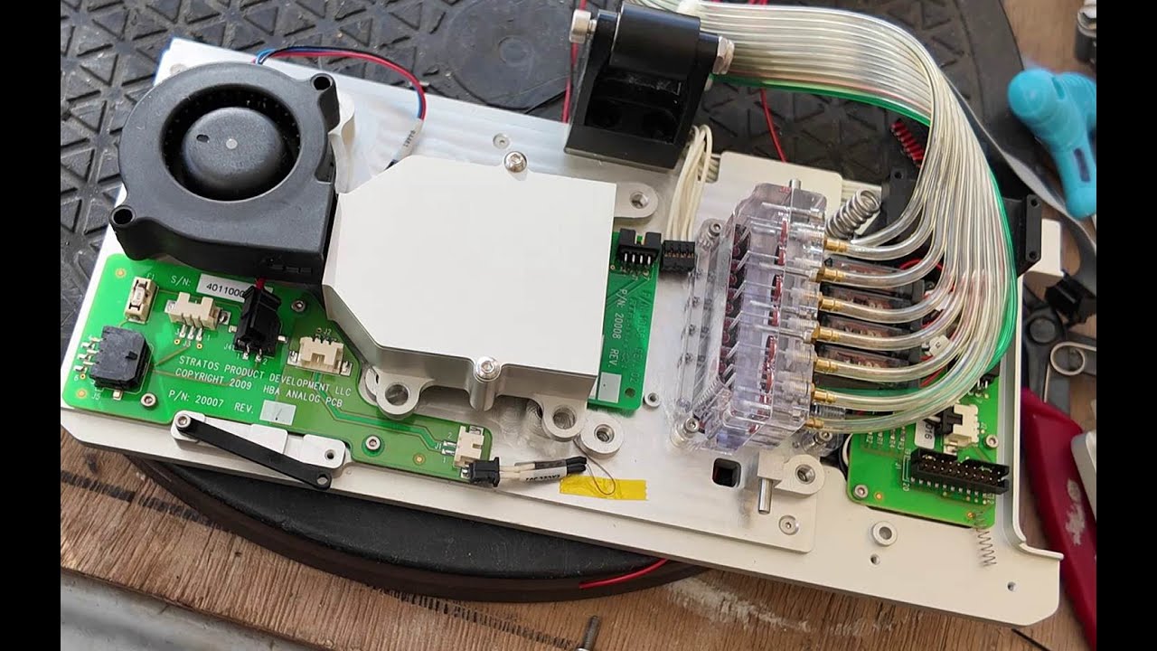 Opgen Argus DNA optical mapping system  part 1 - processor
