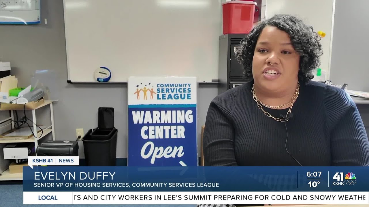 Warming centers open to help people stay warm