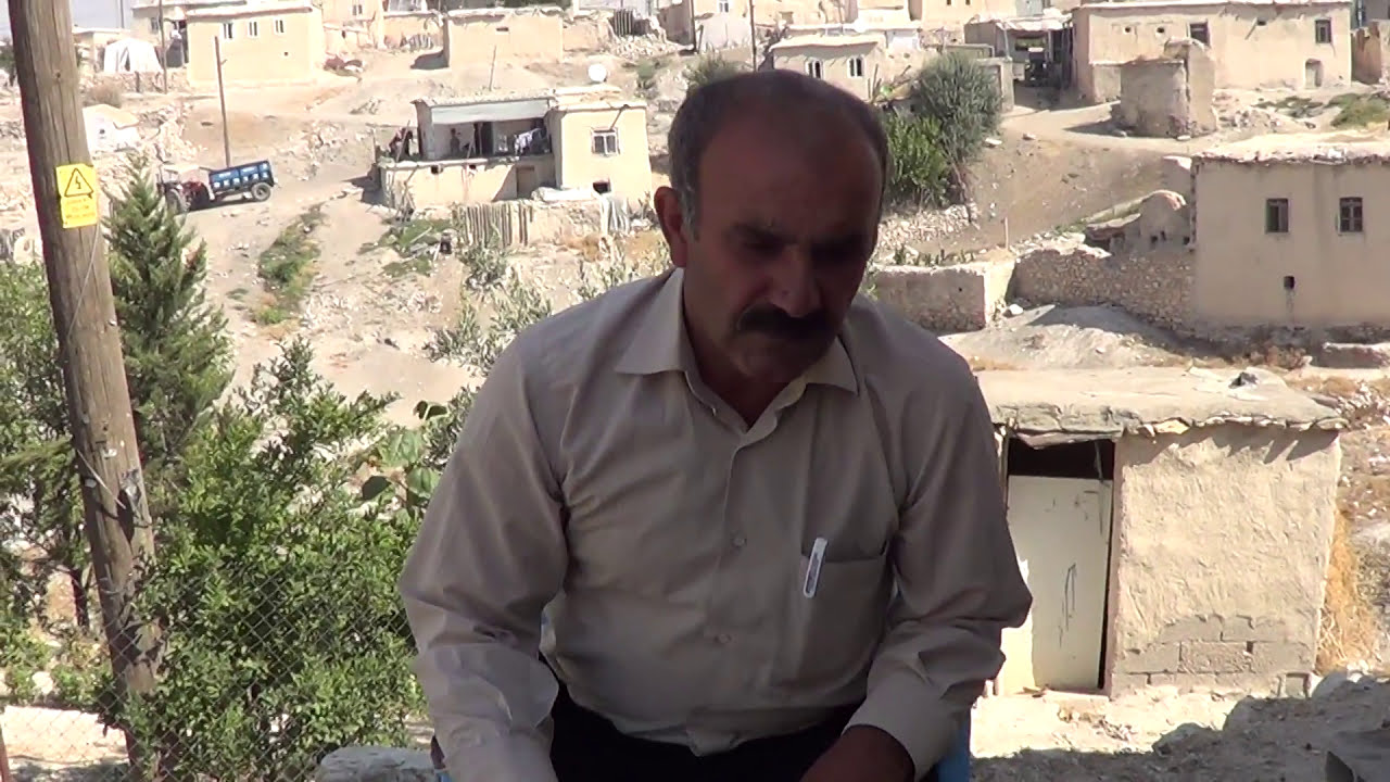ADIYAMAN KAHTA BELÖREN KÖYÜ MUHTARI AYHAN ADALI, DEPREMDEN ZARAR GÖREN HANELERE DEVLET KONUT YAPMALI