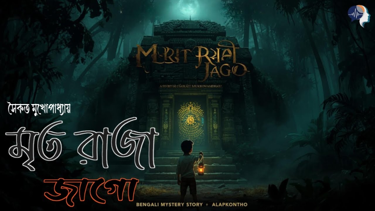 Mrit Raja Jago (মৃত রাজা জাগো) | A Bengali Mystery Story by Saikat Mukhopadhyay | AlapKontho