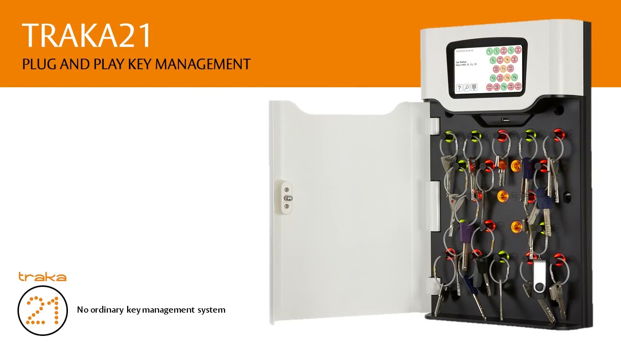 Traka21 usage case: Medical Facility