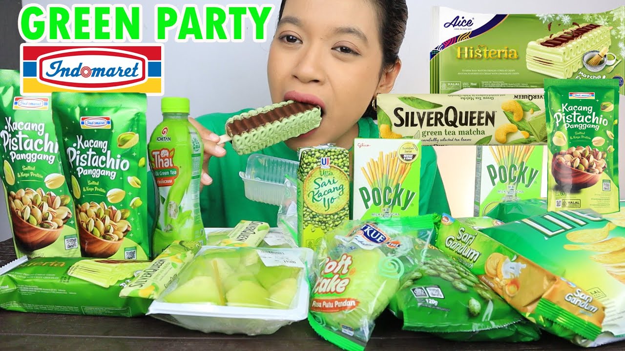 GREEN PARTY INDOMARET