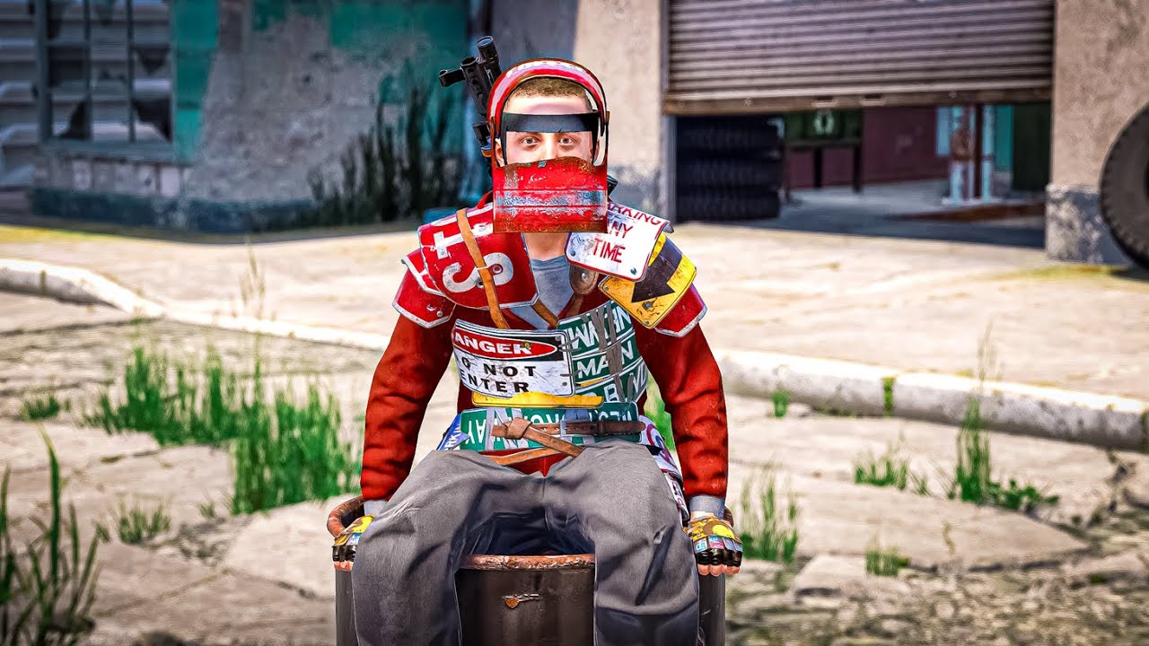 Stealing all the JUICE for REVENGE is what I live for 🧃 - Rust Solo