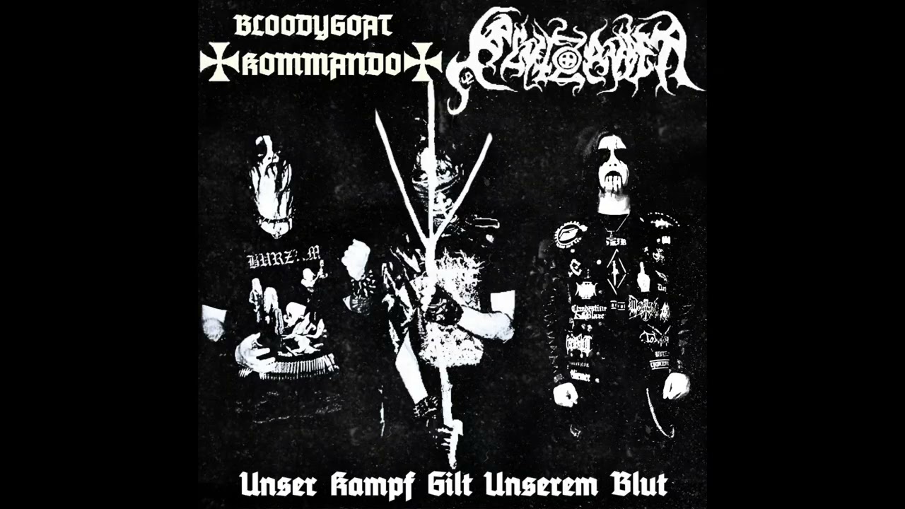 Bloodygoat Kommando x Blutzauber - Unser Kampf Gilt Unserem Blut (Split)