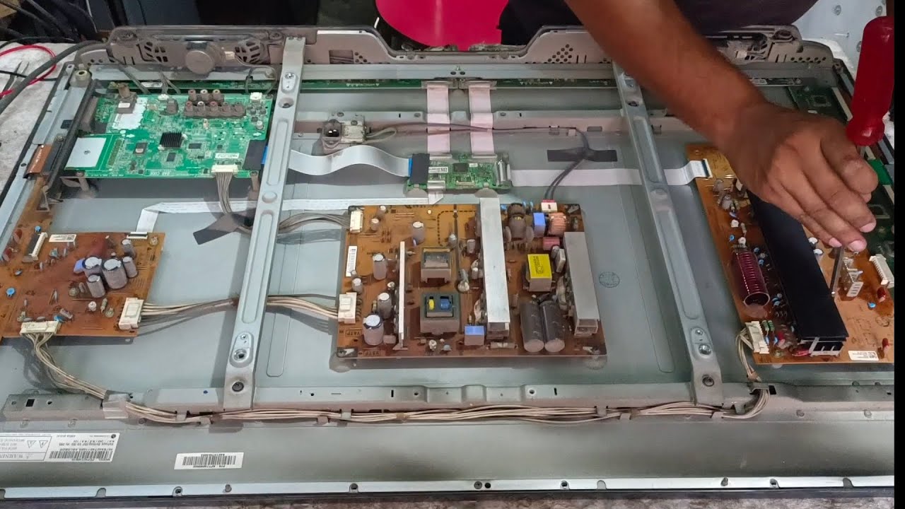 LG plasma tv 42pn4500 not  y board working repair fault solve led LCD plasma tv repair allindia 7508