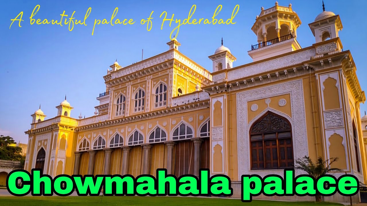 Chowmahala palace, Hyderabad's heritage,Royal palace of Nizam's#138 