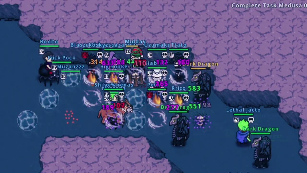 Lawl : Open Pvp EU1 Dark Dragón Panuk