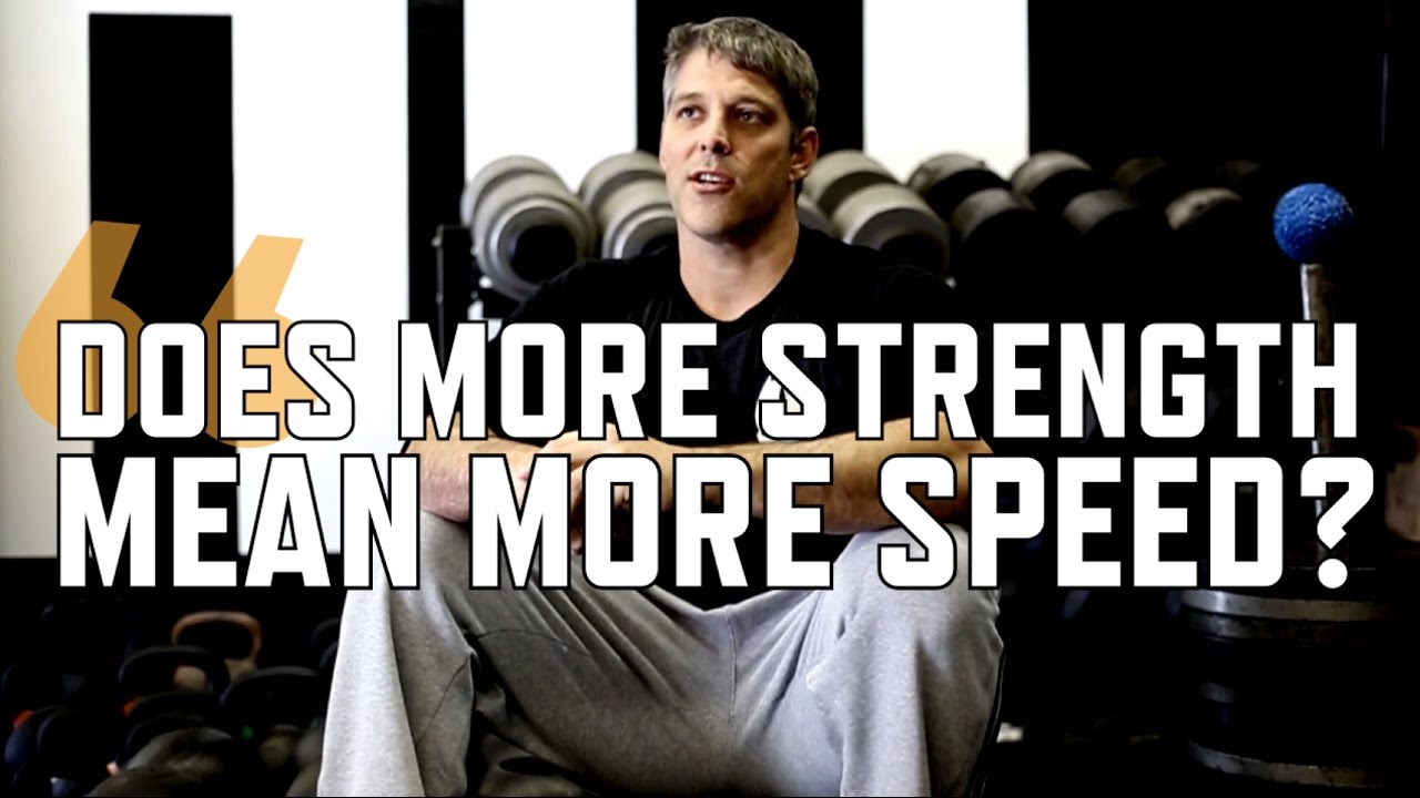 How to Develop Explosive Speed For High School Athletes, Episode 2