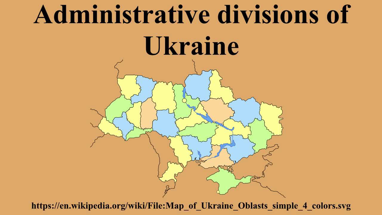 Administrative divisions of Ukraine