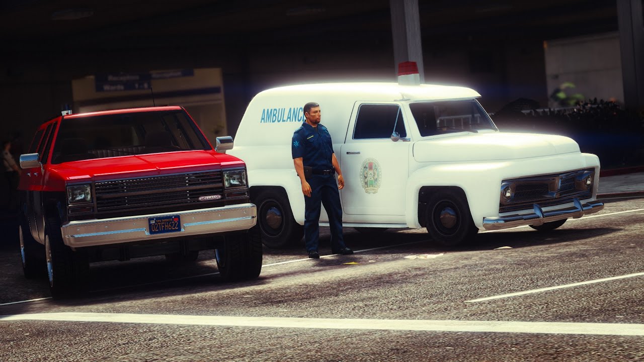 Rescue Mod V - Day 12 - 1970's EMS Vehicles