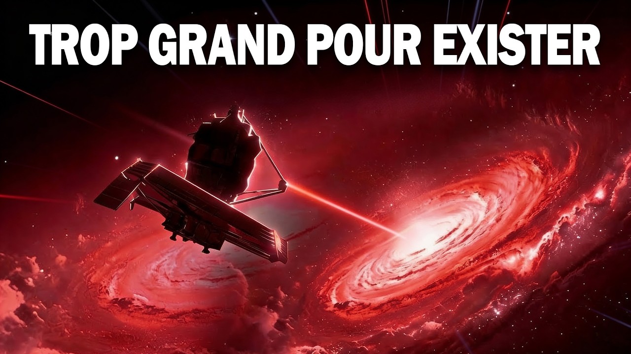 James Webb a trouvé une structure massive dans l'espace | Documentaire Pour Dormir