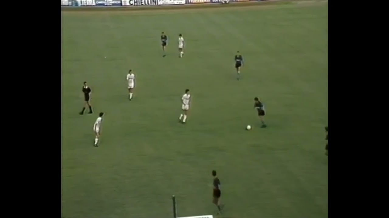Carlos Dunga vs Napoli (Home) - Serie A 1987/88 | Midfield Masterclass
