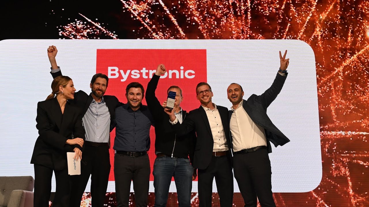 We won the Swiss Technology Award | Bystronic (English)