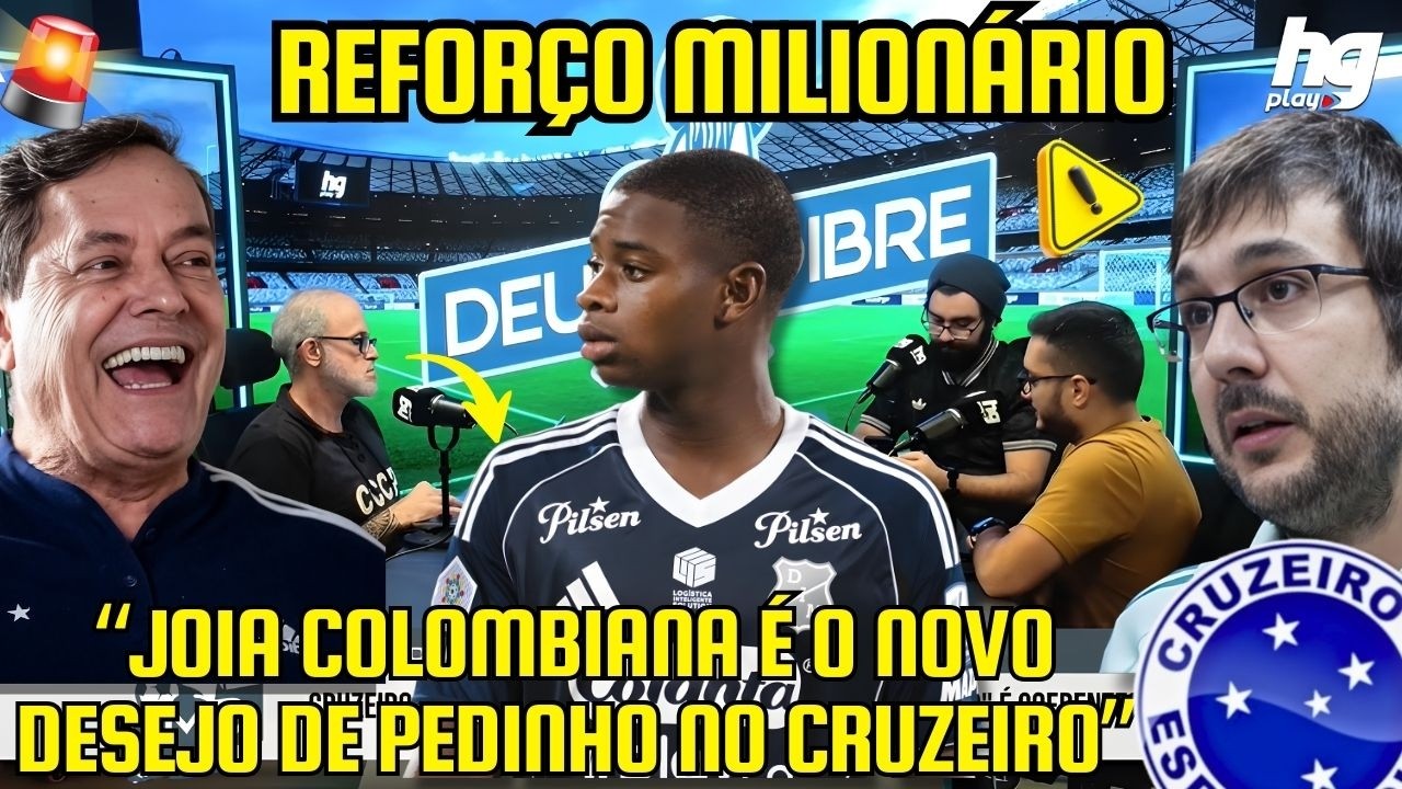 “TEM REFORÇO COLOMBIANO CHEGANDO!” - JORNALISTAS REVELAM PLANO DO CRUZEIRO! | VEM PIX GIGANTE