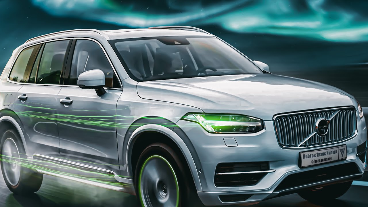 Самый ПРАКТИЧНЫЙ универсал VOLVO V90 CROSS COUNTRY