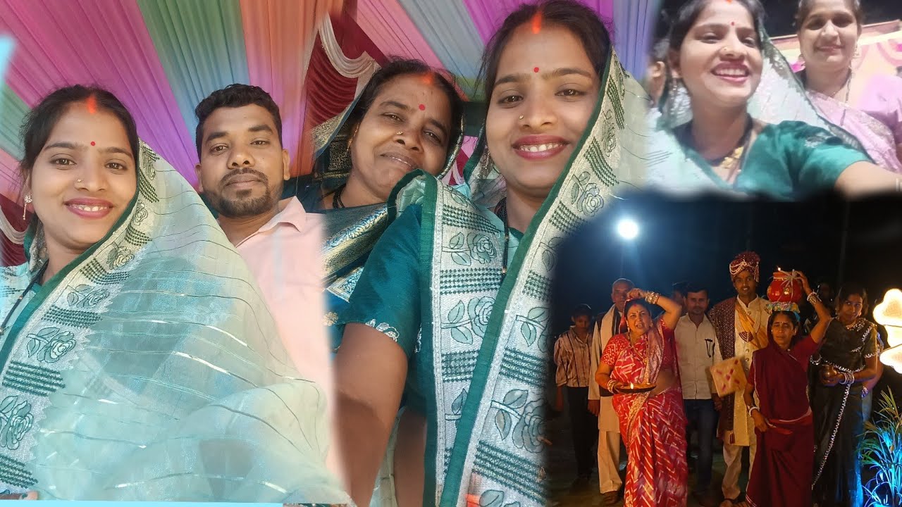 ये साल की फर्स्ट शादी और शादी में कौन-कौन मिले हे 😊😊❤️❤️🎉🎉🎉