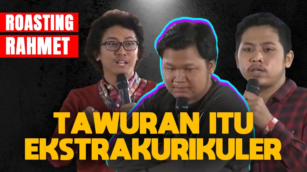 ROASTING RAHMET ABABIL versi TRETAN MUSLIM dan GILBHAS: Rahmet Mirip Rizky Coboy Junior?