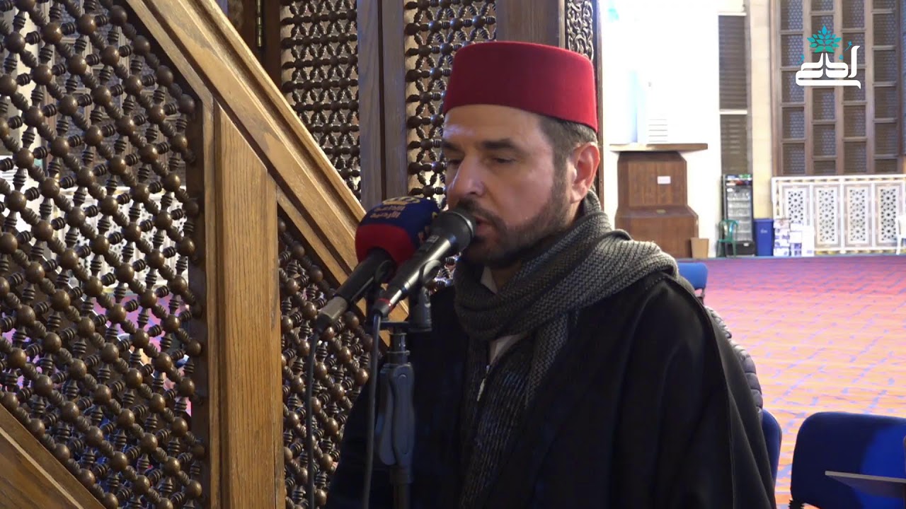 أذان الفجر وتكبيرات عيد الفطر| مسجد الملك المؤسس طيب الله ثراه 20-3-2026م.