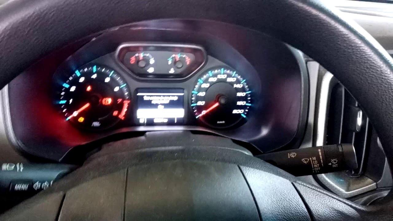 Como calibrar sensor de pressão de pneus da GM S10 2018 com ATDIAG