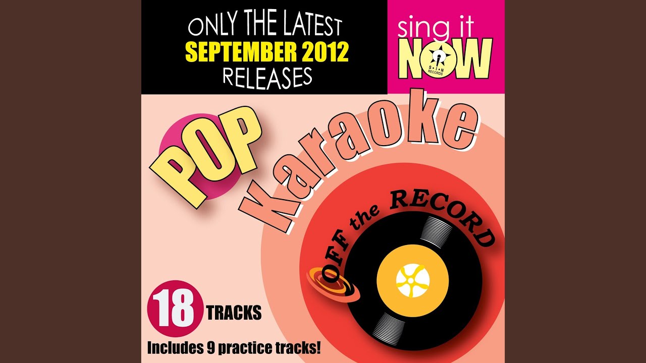 Good Time (In the Style of Owl City & Carly Rae Jepsen) (Karaoke Version with Lead Vocal)