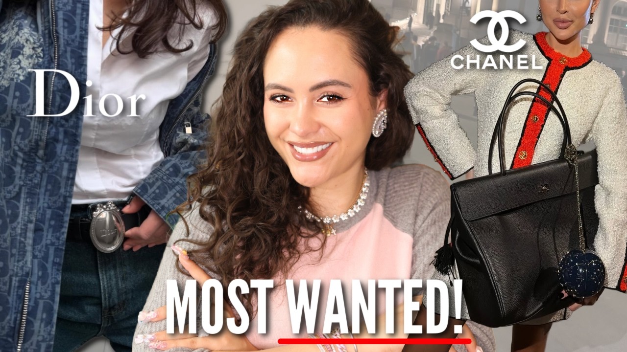 The HOTTEST luxury items out right now *they're trending!*