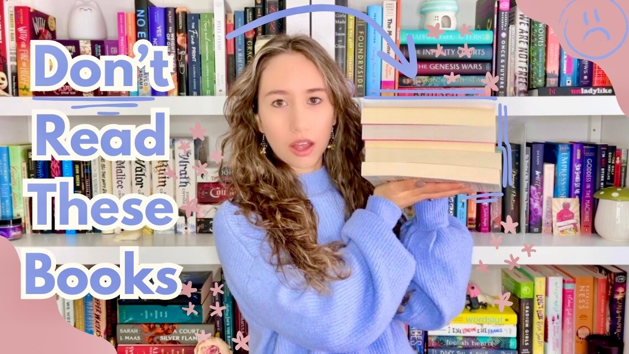 books i LOVE but would NOT recommend