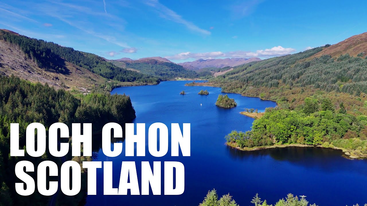 Loch Chon : Scotland