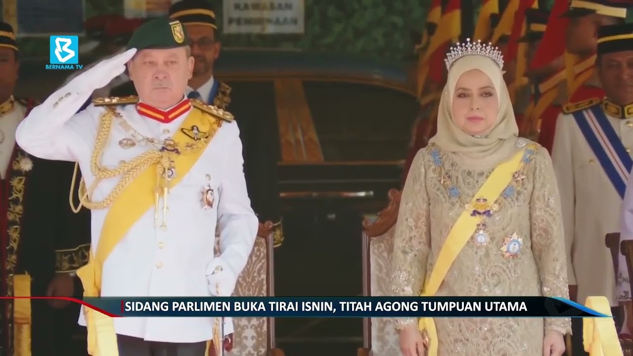 Sidang Parlimen buka tirai Isnin, Titah Agong tumpuan utama