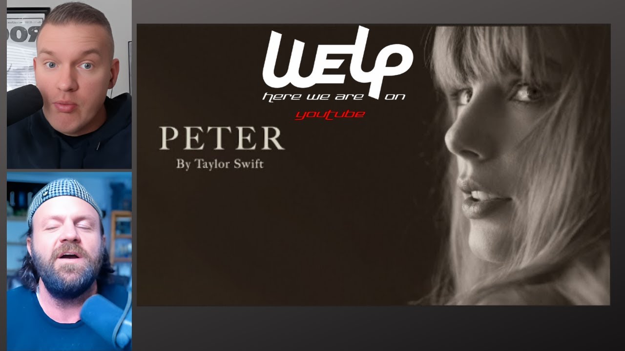 Taylor Swift - Peter | REACTION