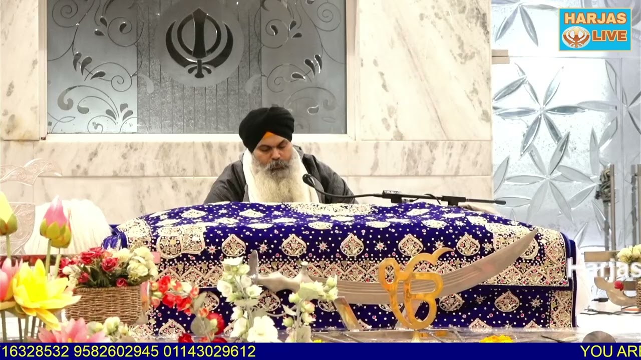 Gursewak Jatha walo Gurmat Samagam on 03 January 2026 at Dhudial Apartments, Pitampura