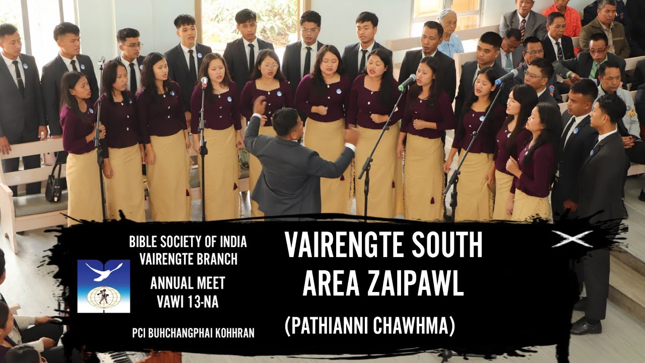 BSI Vairengte South Area Zaipawl (Pathianni Chawhma)