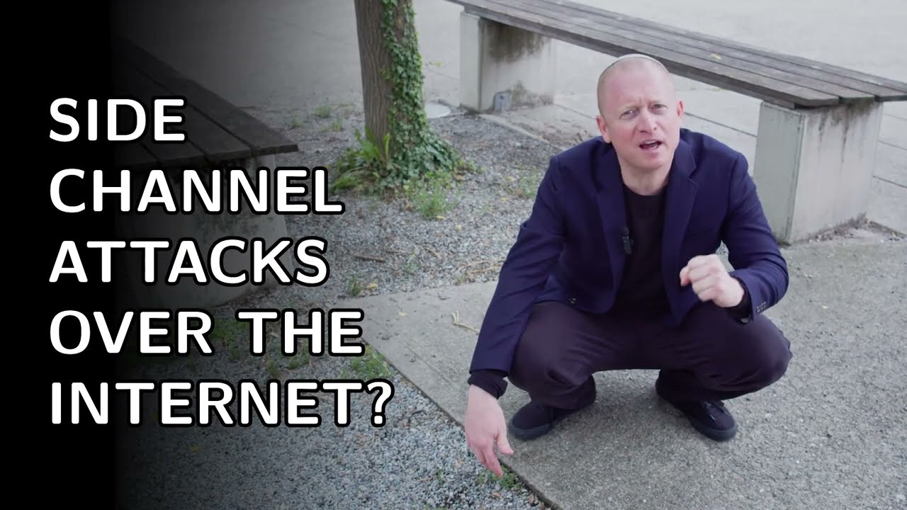 Side Channel Attacks over the Internet! How do Hackers do that?