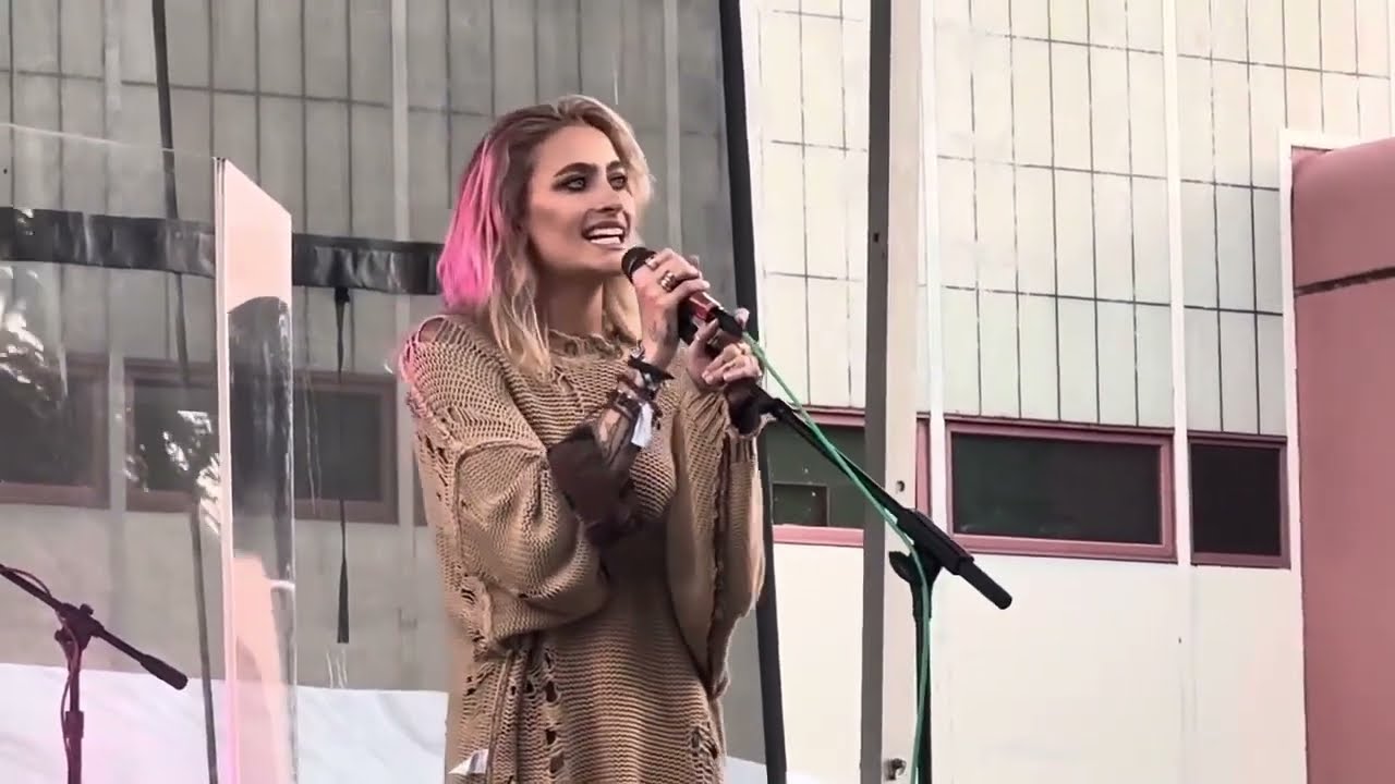 paris jackson - “Even Flow” Pearl Jam Cover (Wonderstruckfest 2023)